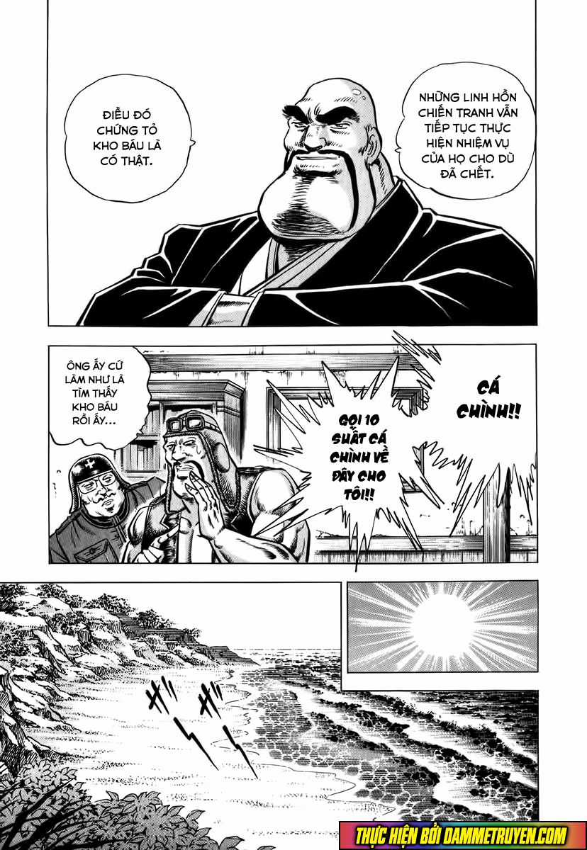 Akatsuki!! Otokojuku - Seinen Yo, Taishi Wo Idake Chapter 8 trang 6