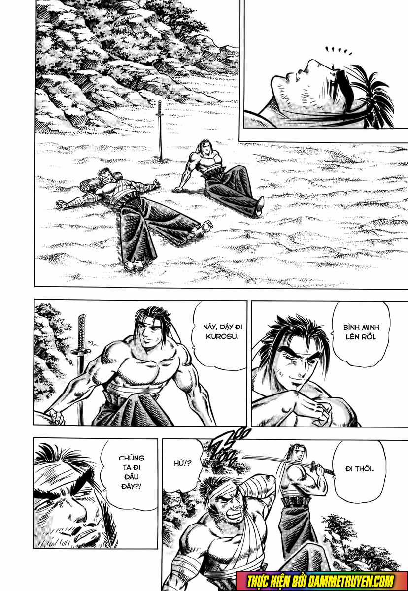 Akatsuki!! Otokojuku - Seinen Yo, Taishi Wo Idake Chapter 8 trang 7