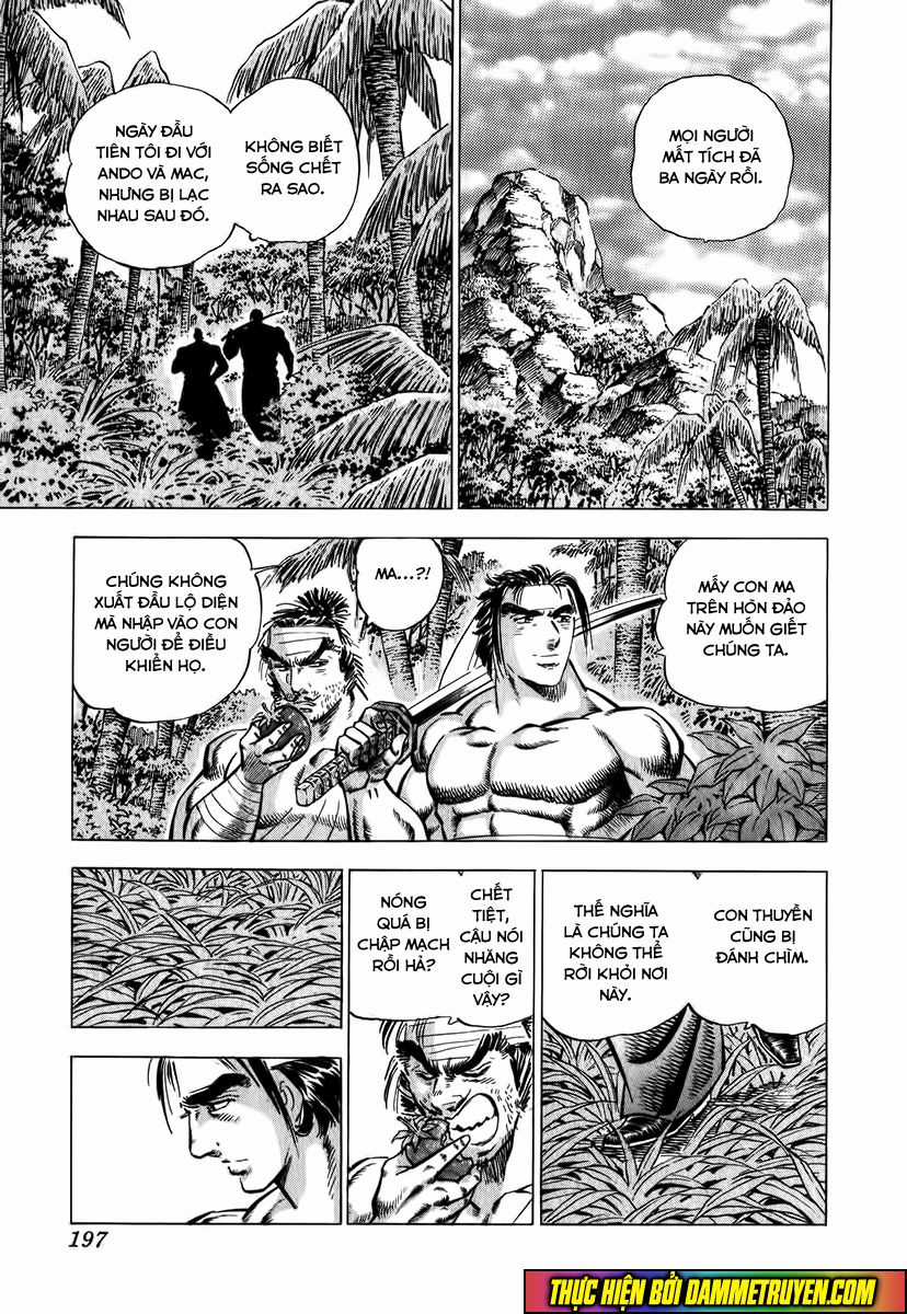 Akatsuki!! Otokojuku - Seinen Yo, Taishi Wo Idake Chapter 8 trang 8