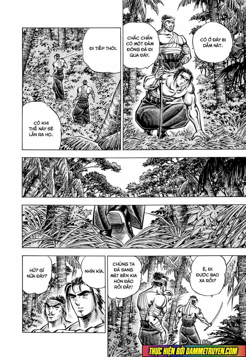 Akatsuki!! Otokojuku - Seinen Yo, Taishi Wo Idake Chapter 8 trang 9