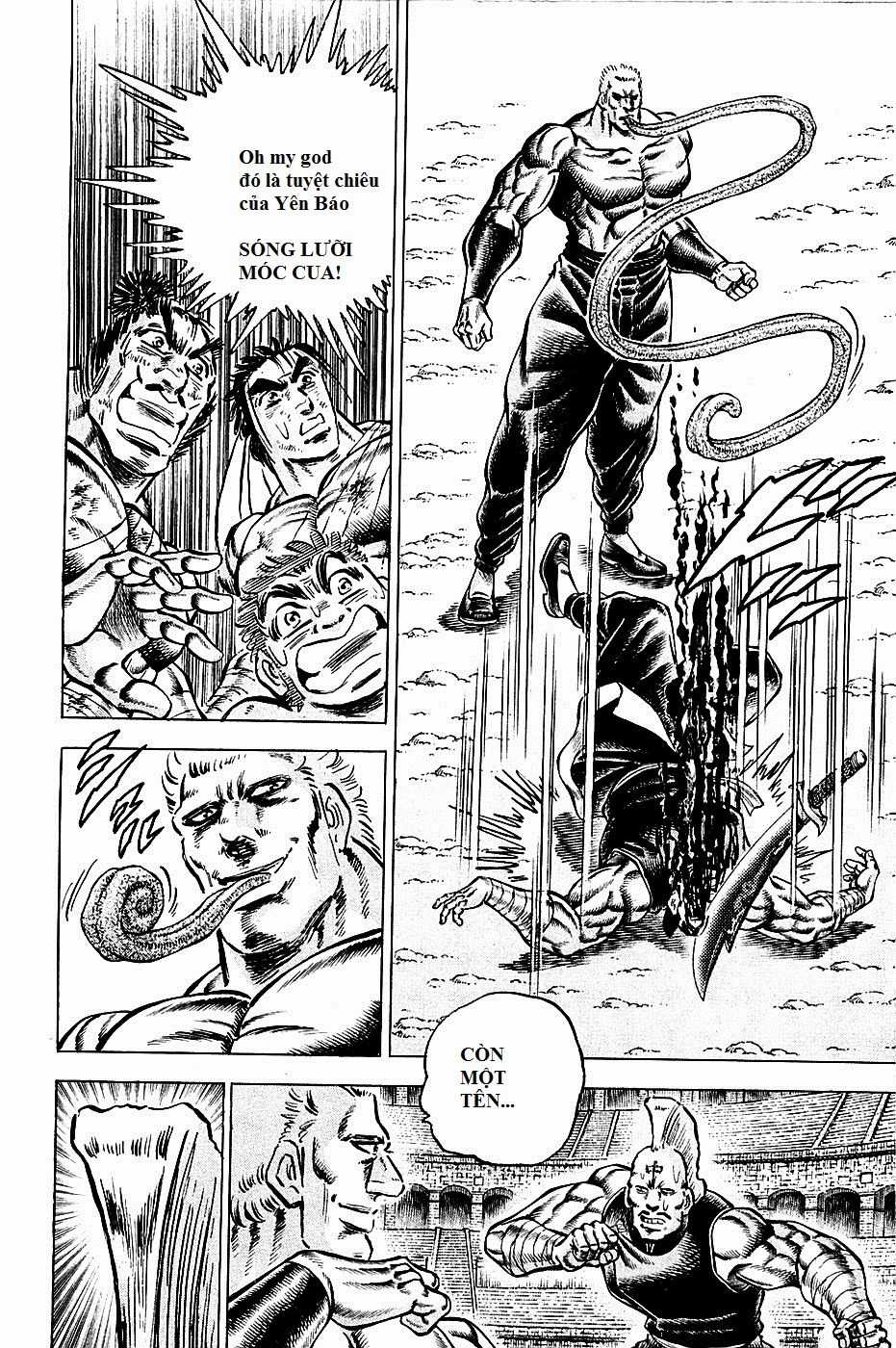 Akatsuki!! Otokojuku - Seinen Yo, Taishi Wo Idake Chapter 80 trang 12