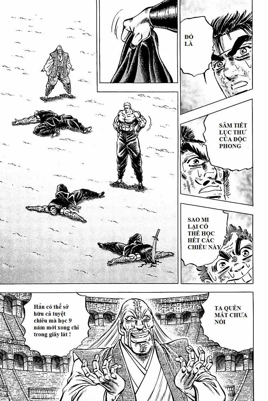 Akatsuki!! Otokojuku - Seinen Yo, Taishi Wo Idake Chapter 80 trang 17