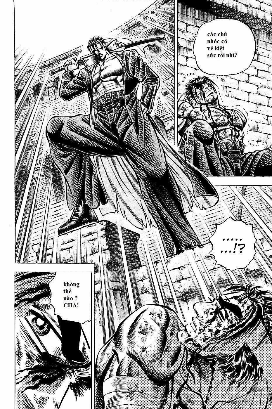 Akatsuki!! Otokojuku - Seinen Yo, Taishi Wo Idake Chapter 80 trang 21