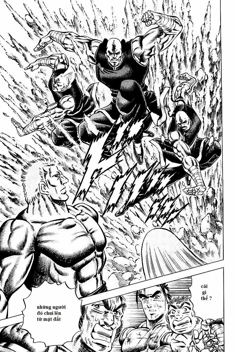 Akatsuki!! Otokojuku - Seinen Yo, Taishi Wo Idake Chapter 80 trang 5