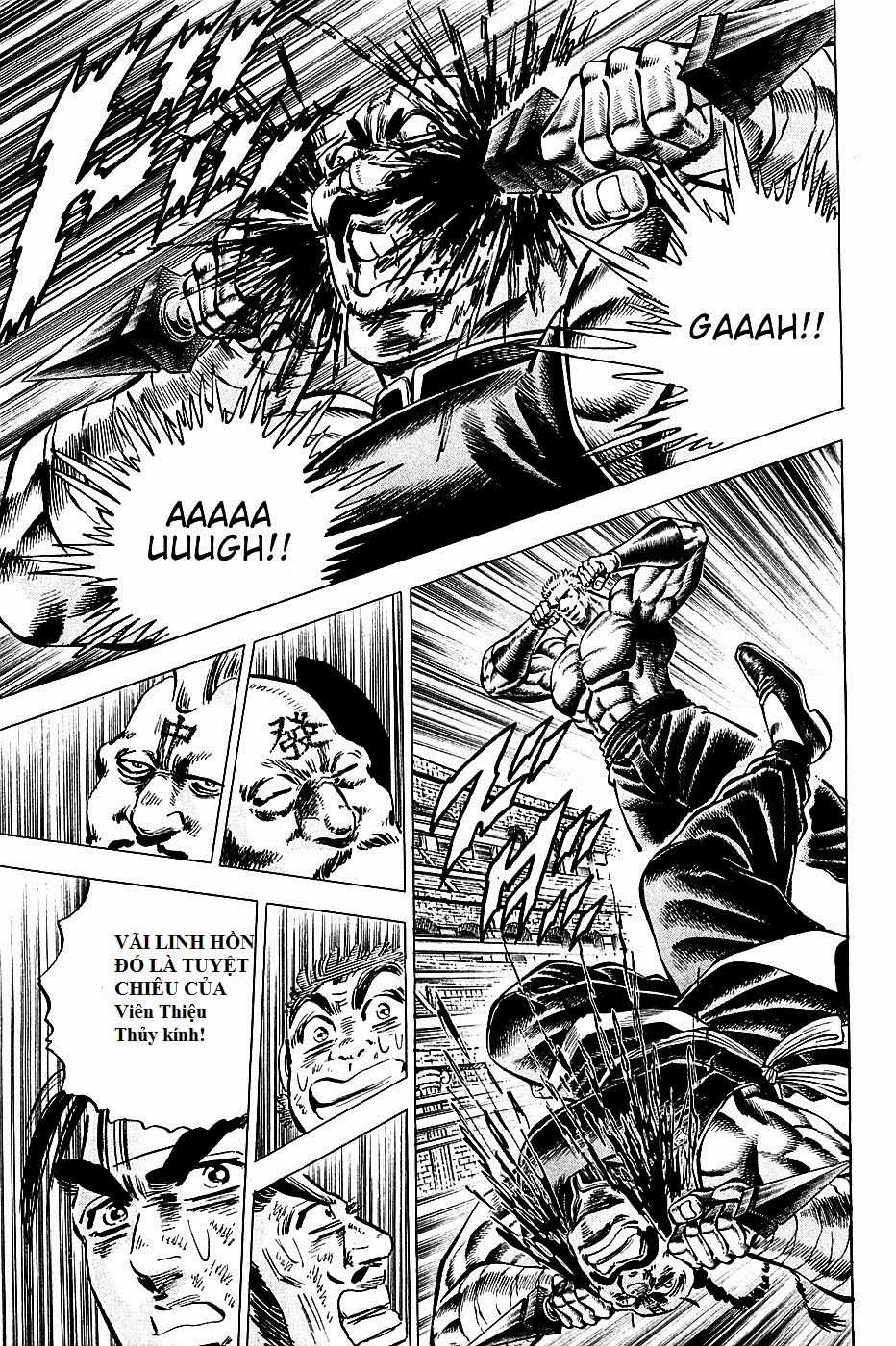 Akatsuki!! Otokojuku - Seinen Yo, Taishi Wo Idake Chapter 80 trang 9