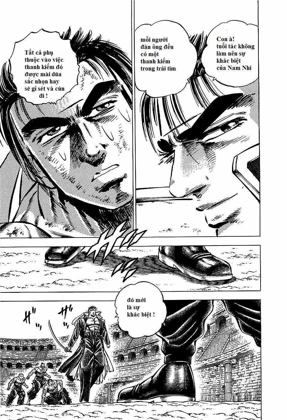 Akatsuki!! Otokojuku - Seinen Yo, Taishi Wo Idake Chapter 81 trang 10