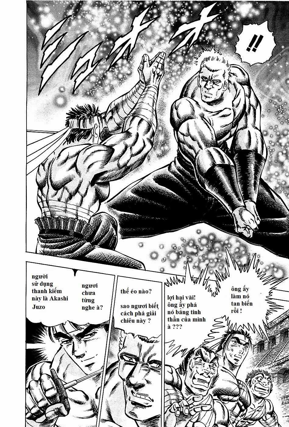 Akatsuki!! Otokojuku - Seinen Yo, Taishi Wo Idake Chapter 81 trang 21