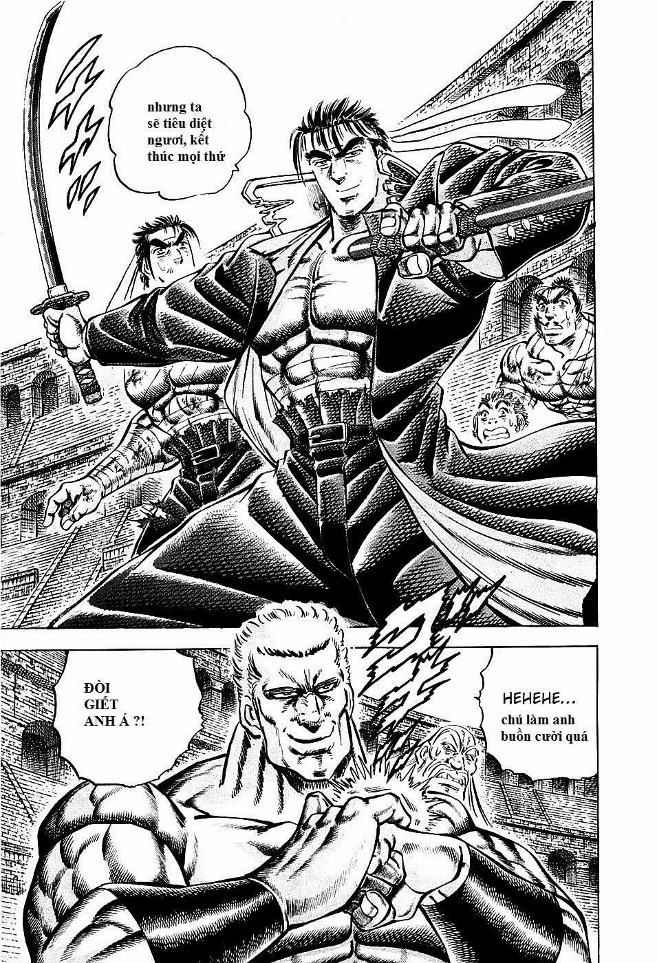 Akatsuki!! Otokojuku - Seinen Yo, Taishi Wo Idake Chapter 81 trang 8