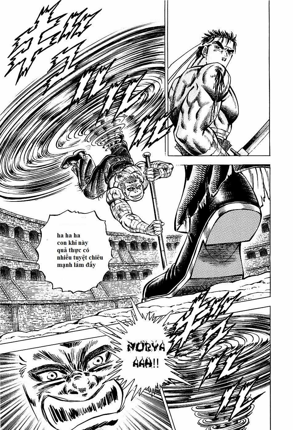 Akatsuki!! Otokojuku - Seinen Yo, Taishi Wo Idake Chapter 82 trang 11