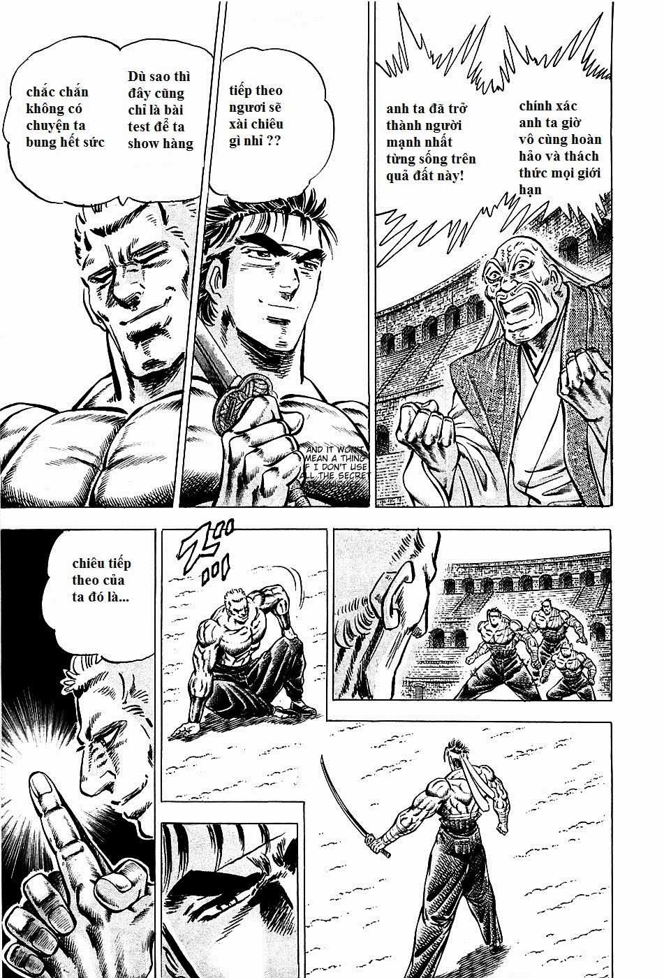 Akatsuki!! Otokojuku - Seinen Yo, Taishi Wo Idake Chapter 82 trang 3