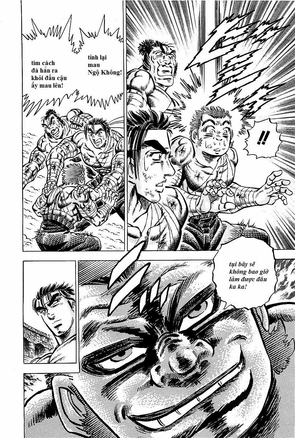 Akatsuki!! Otokojuku - Seinen Yo, Taishi Wo Idake Chapter 82 trang 6