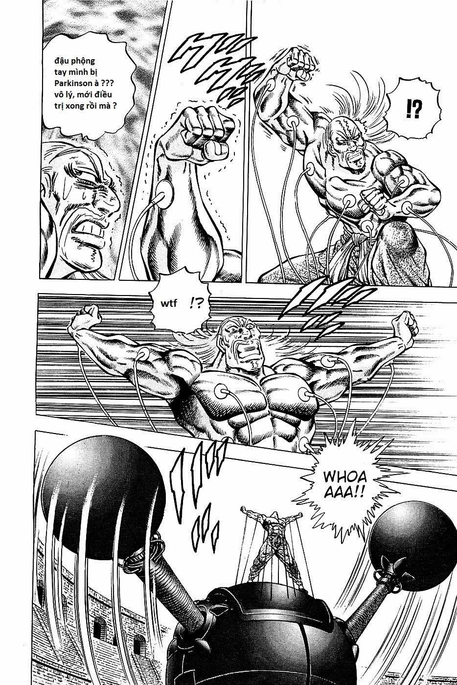 Akatsuki!! Otokojuku - Seinen Yo, Taishi Wo Idake Chapter 83 trang 12