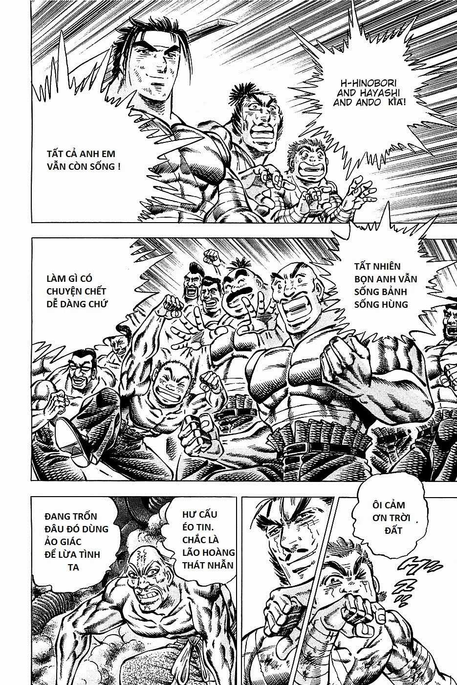 Akatsuki!! Otokojuku - Seinen Yo, Taishi Wo Idake Chapter 83 trang 17