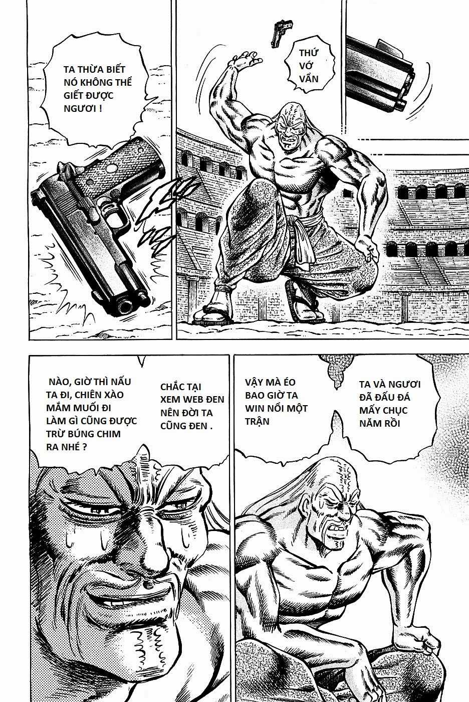 Akatsuki!! Otokojuku - Seinen Yo, Taishi Wo Idake Chapter 83 trang 21