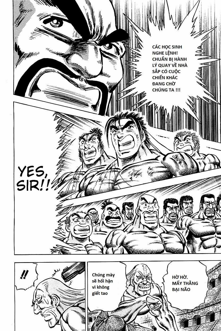 Akatsuki!! Otokojuku - Seinen Yo, Taishi Wo Idake Chapter 83 trang 23