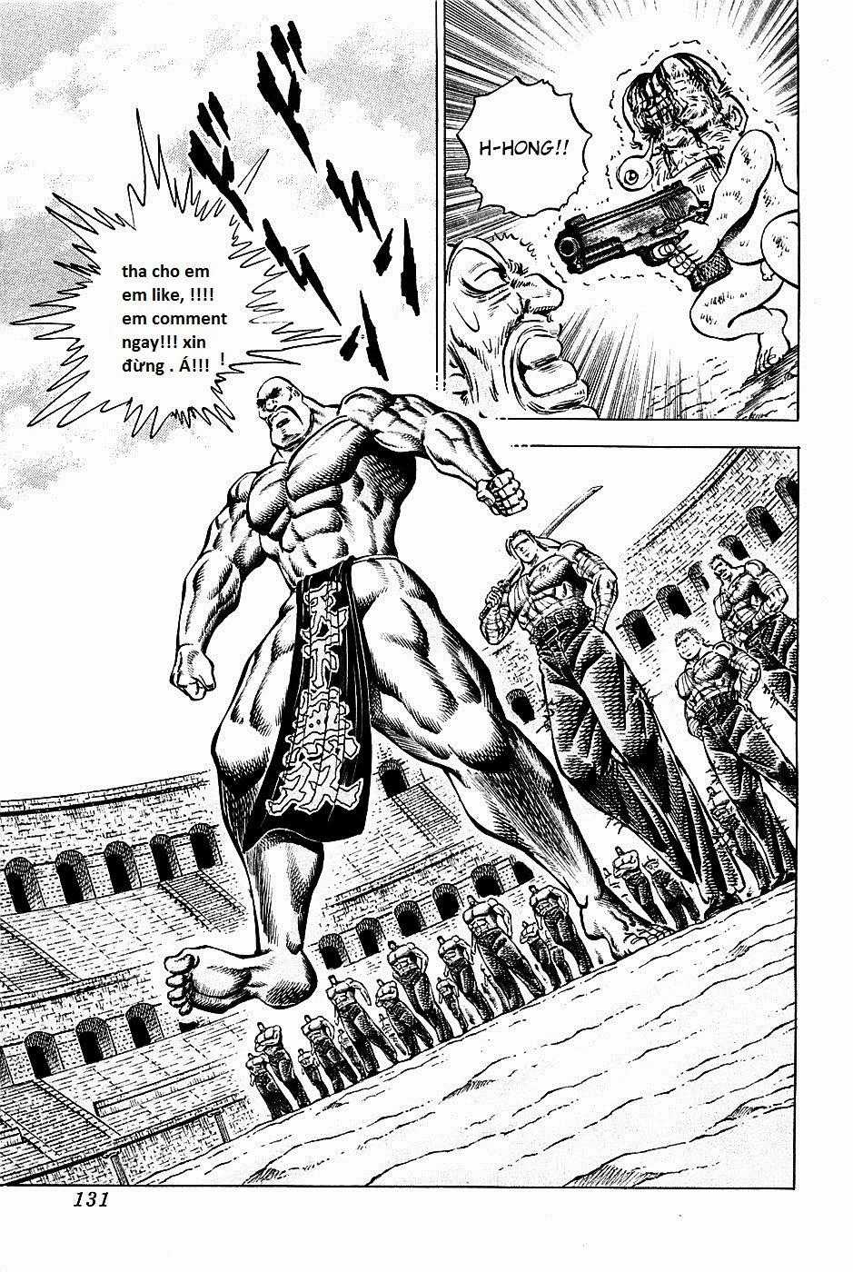 Akatsuki!! Otokojuku - Seinen Yo, Taishi Wo Idake Chapter 83 trang 24