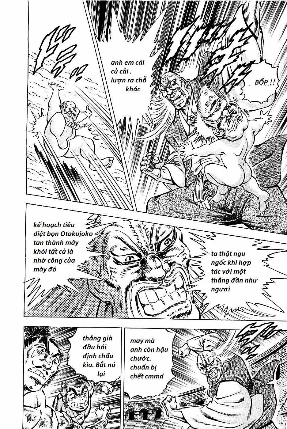 Akatsuki!! Otokojuku - Seinen Yo, Taishi Wo Idake Chapter 83 trang 6