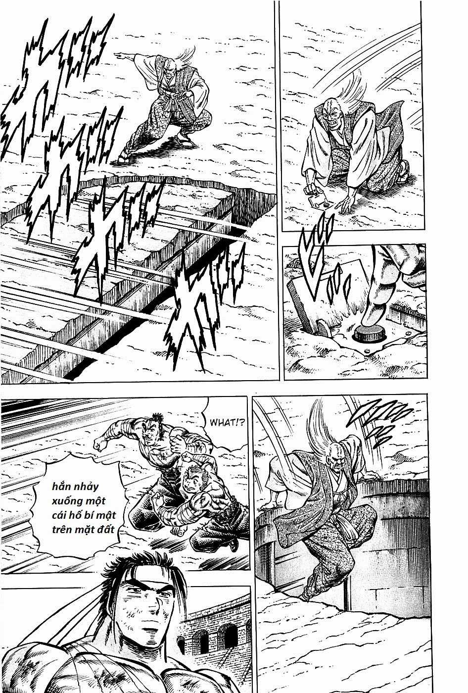 Akatsuki!! Otokojuku - Seinen Yo, Taishi Wo Idake Chapter 83 trang 7