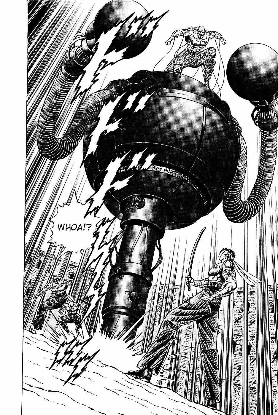 Akatsuki!! Otokojuku - Seinen Yo, Taishi Wo Idake Chapter 83 trang 8