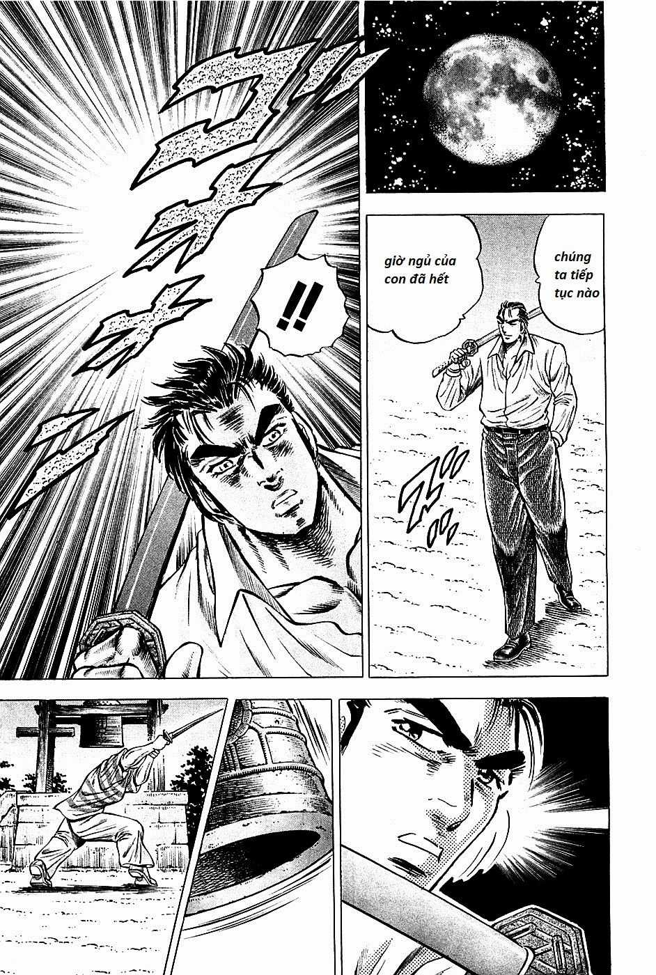 Akatsuki!! Otokojuku - Seinen Yo, Taishi Wo Idake Chapter 84 trang 11