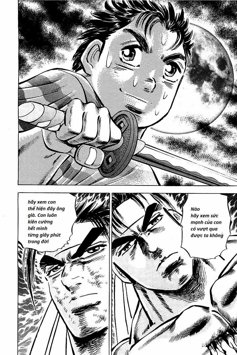 Akatsuki!! Otokojuku - Seinen Yo, Taishi Wo Idake Chapter 84 trang 12