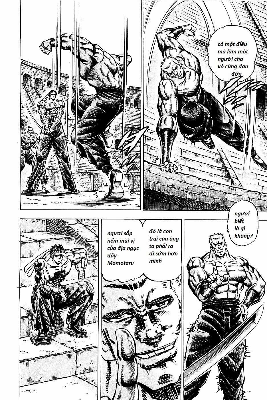 Akatsuki!! Otokojuku - Seinen Yo, Taishi Wo Idake Chapter 84 trang 14