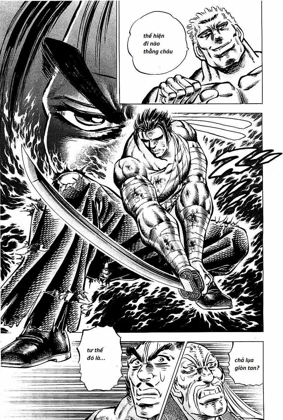 Akatsuki!! Otokojuku - Seinen Yo, Taishi Wo Idake Chapter 84 trang 15