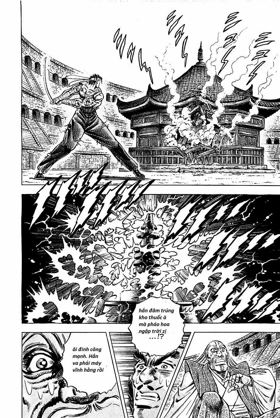 Akatsuki!! Otokojuku - Seinen Yo, Taishi Wo Idake Chapter 84 trang 21