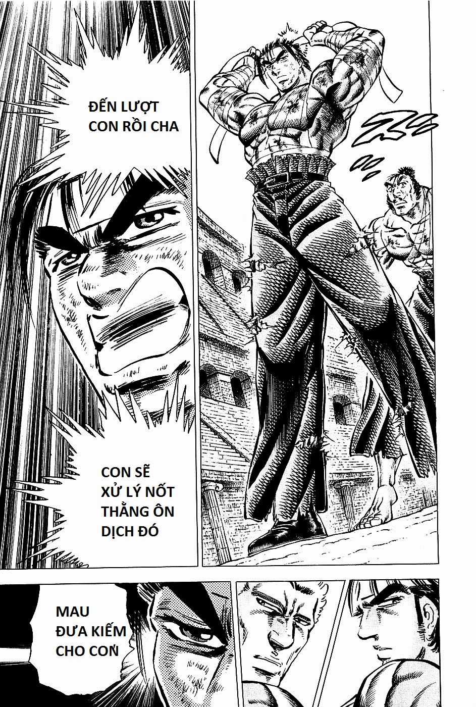 Akatsuki!! Otokojuku - Seinen Yo, Taishi Wo Idake Chapter 84 trang 5