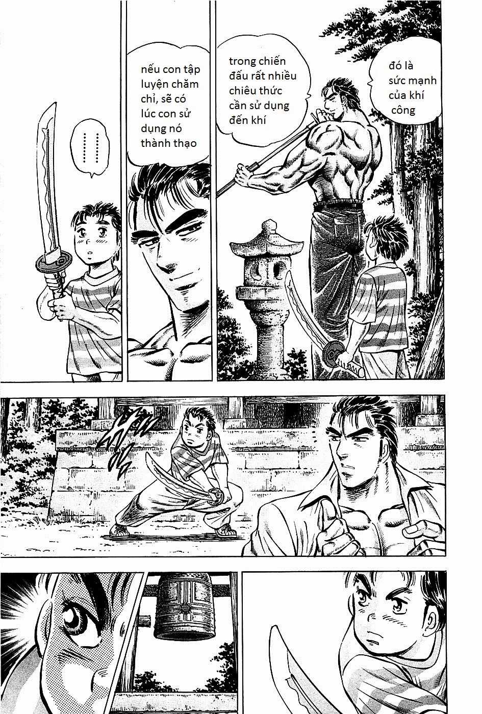 Akatsuki!! Otokojuku - Seinen Yo, Taishi Wo Idake Chapter 84 trang 9