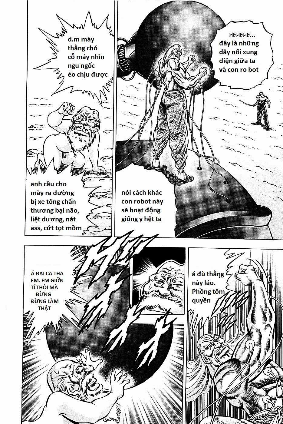 Akatsuki!! Otokojuku - Seinen Yo, Taishi Wo Idake Chapter 85 trang 10