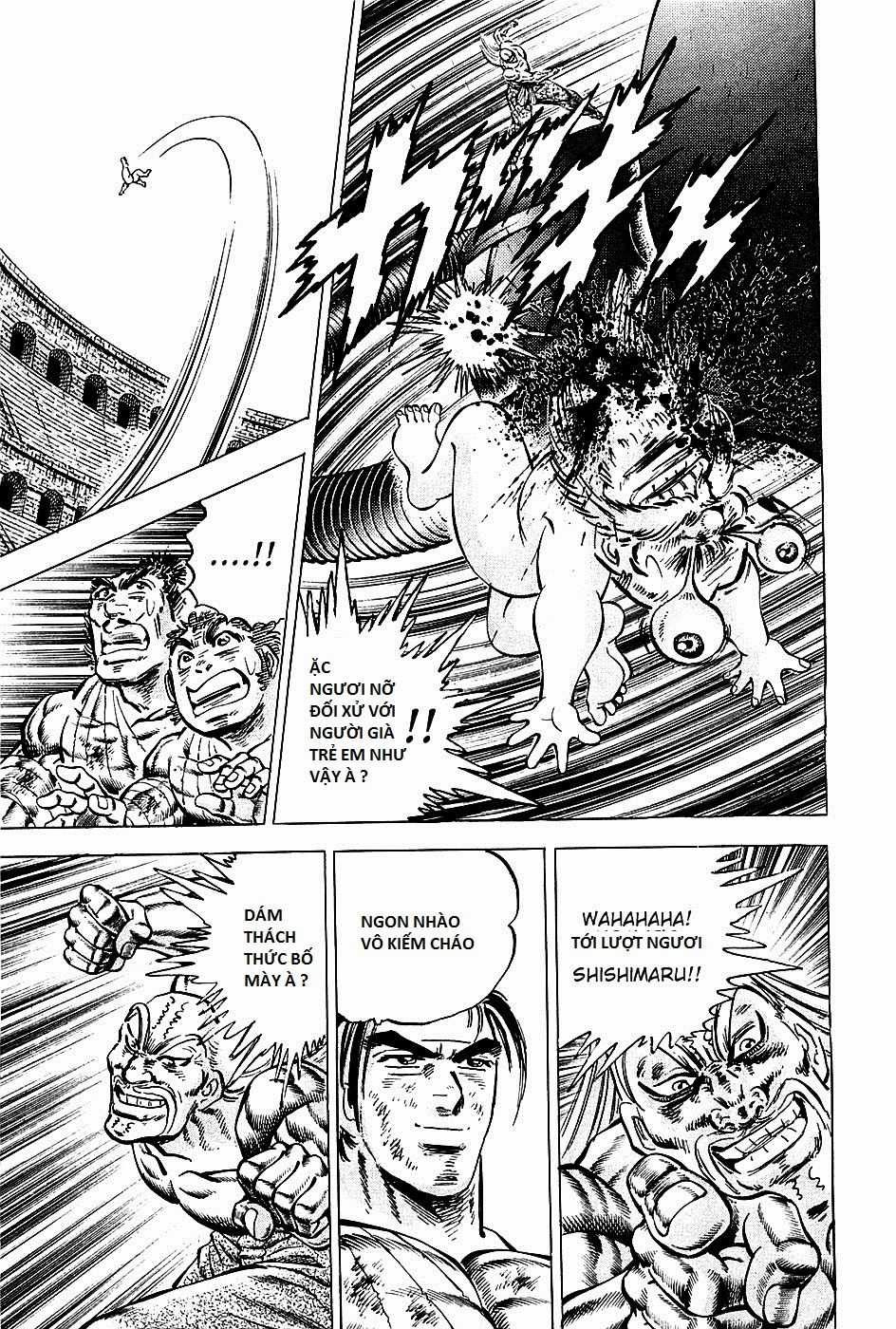 Akatsuki!! Otokojuku - Seinen Yo, Taishi Wo Idake Chapter 85 trang 11