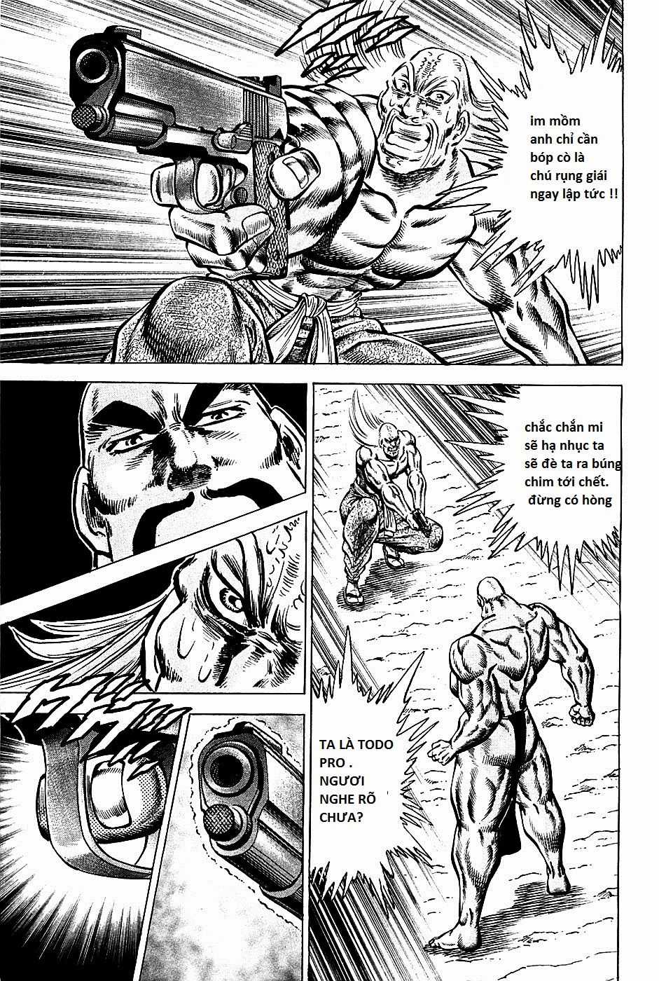 Akatsuki!! Otokojuku - Seinen Yo, Taishi Wo Idake Chapter 85 trang 20