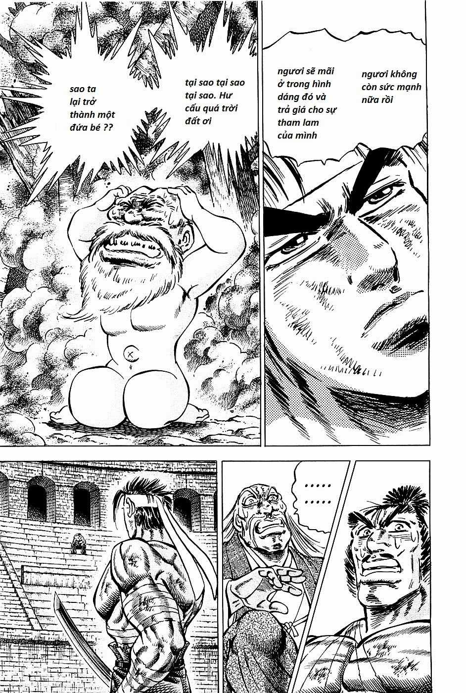 Akatsuki!! Otokojuku - Seinen Yo, Taishi Wo Idake Chapter 85 trang 3