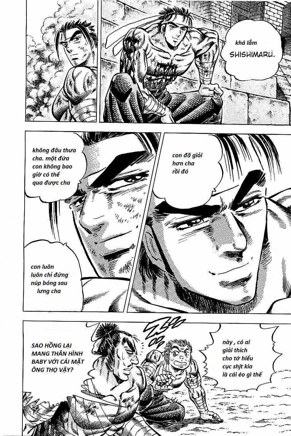 Akatsuki!! Otokojuku - Seinen Yo, Taishi Wo Idake Chapter 85 trang 4