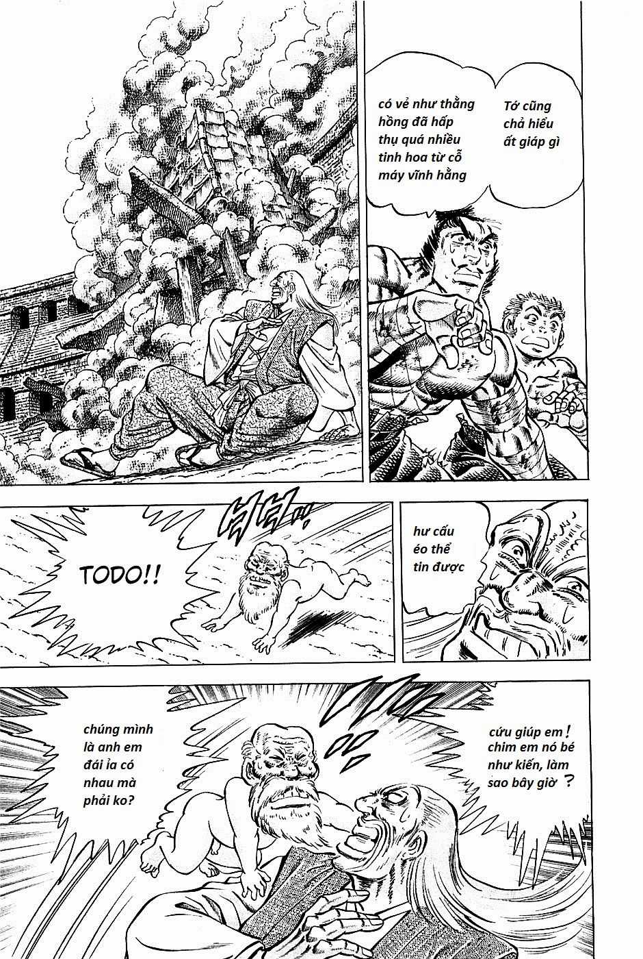 Akatsuki!! Otokojuku - Seinen Yo, Taishi Wo Idake Chapter 85 trang 5