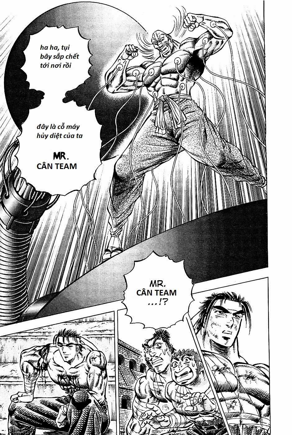 Akatsuki!! Otokojuku - Seinen Yo, Taishi Wo Idake Chapter 85 trang 9