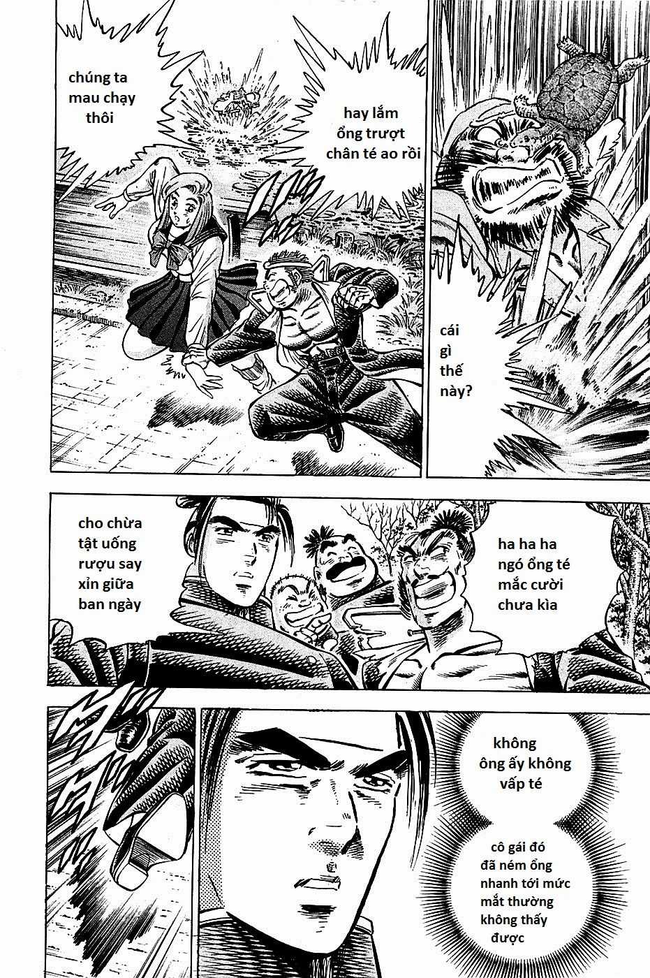 Akatsuki!! Otokojuku - Seinen Yo, Taishi Wo Idake Chapter 86 trang 11