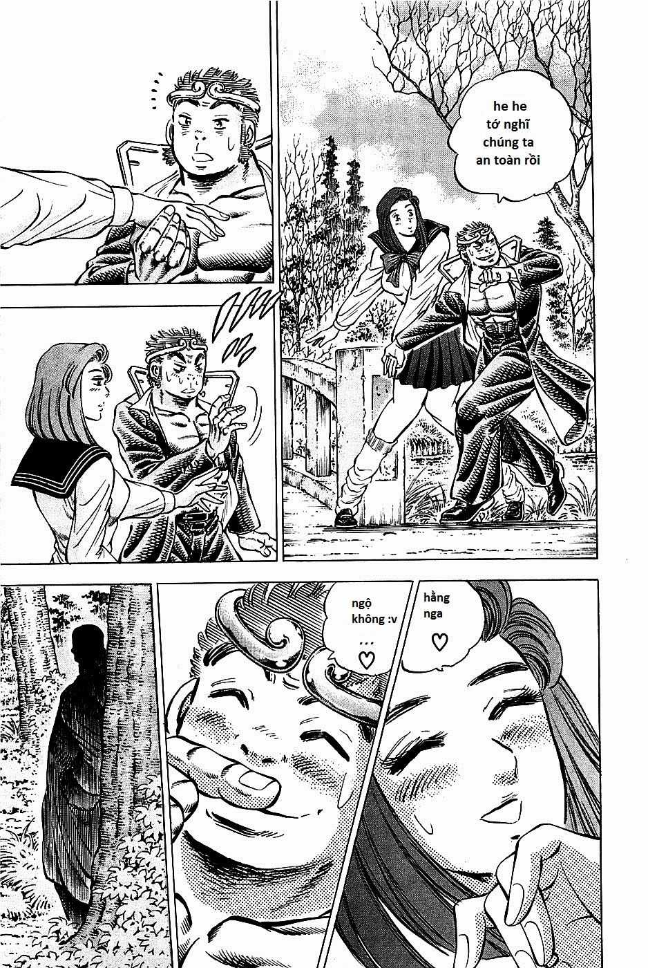 Akatsuki!! Otokojuku - Seinen Yo, Taishi Wo Idake Chapter 86 trang 12