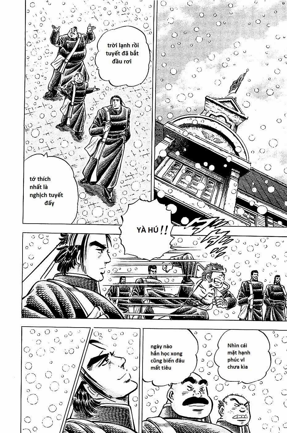 Akatsuki!! Otokojuku - Seinen Yo, Taishi Wo Idake Chapter 86 trang 13