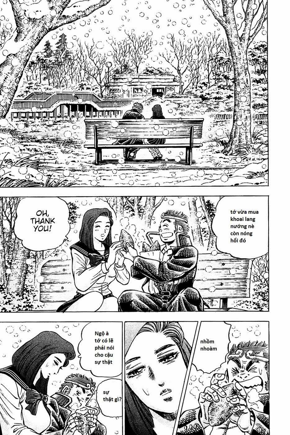 Akatsuki!! Otokojuku - Seinen Yo, Taishi Wo Idake Chapter 86 trang 14