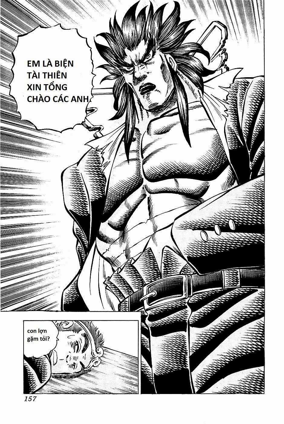 Akatsuki!! Otokojuku - Seinen Yo, Taishi Wo Idake Chapter 86 trang 23