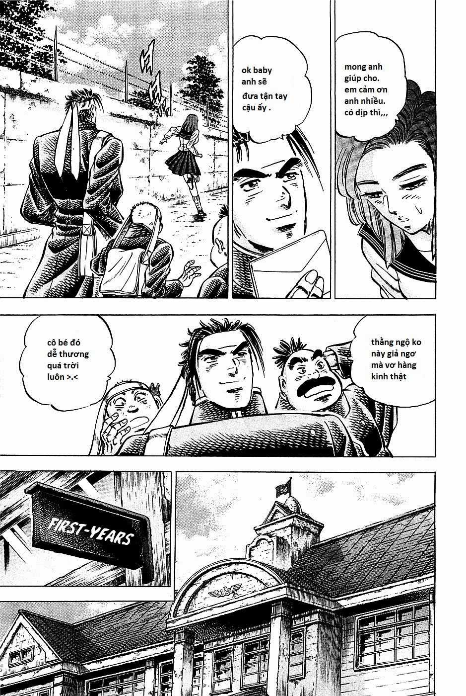 Akatsuki!! Otokojuku - Seinen Yo, Taishi Wo Idake Chapter 86 trang 4