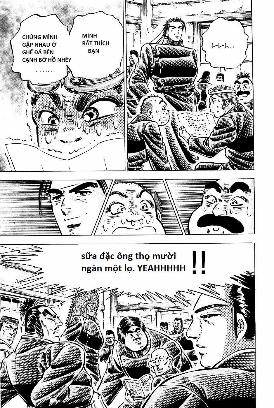 Akatsuki!! Otokojuku - Seinen Yo, Taishi Wo Idake Chapter 86 trang 6