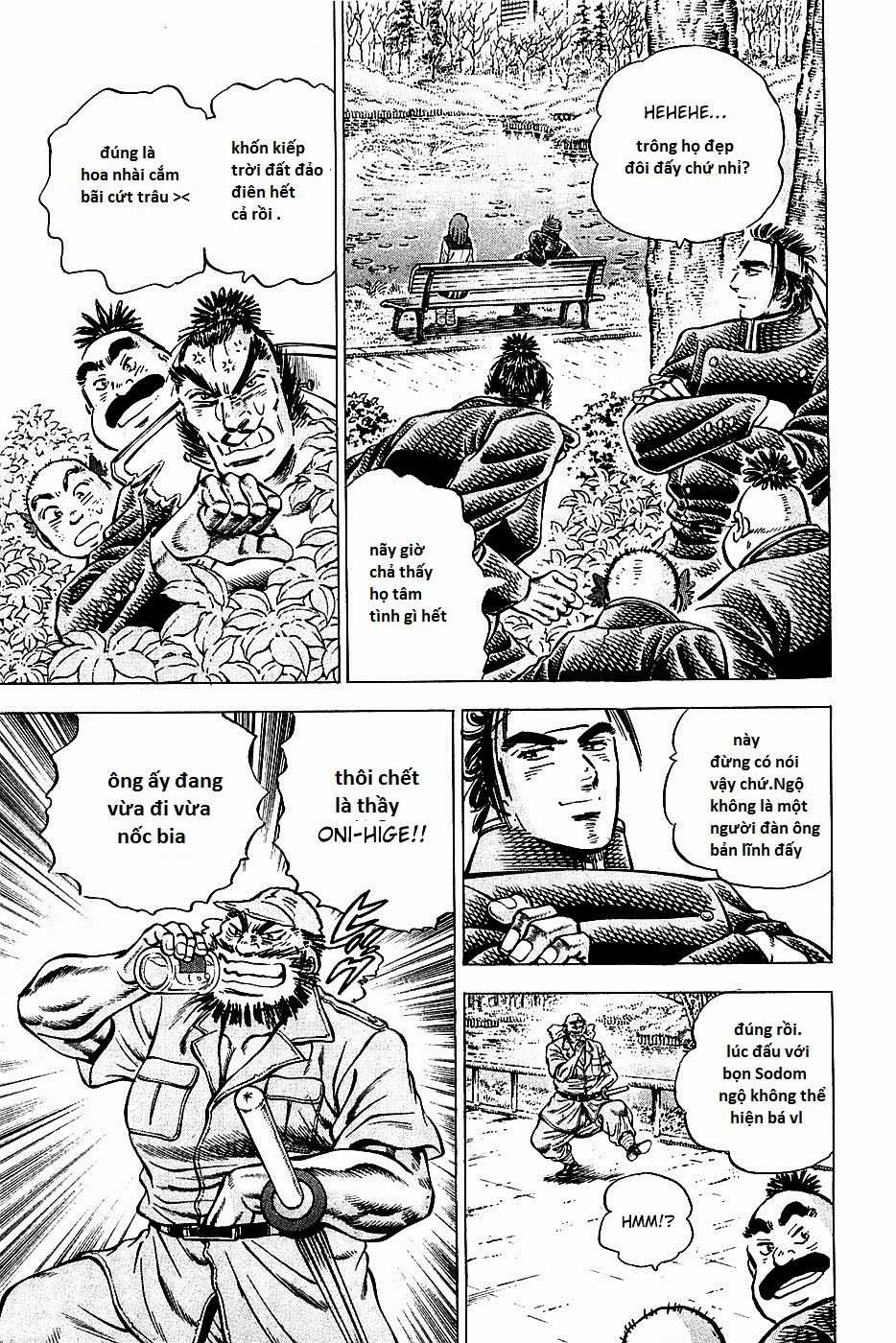 Akatsuki!! Otokojuku - Seinen Yo, Taishi Wo Idake Chapter 86 trang 8