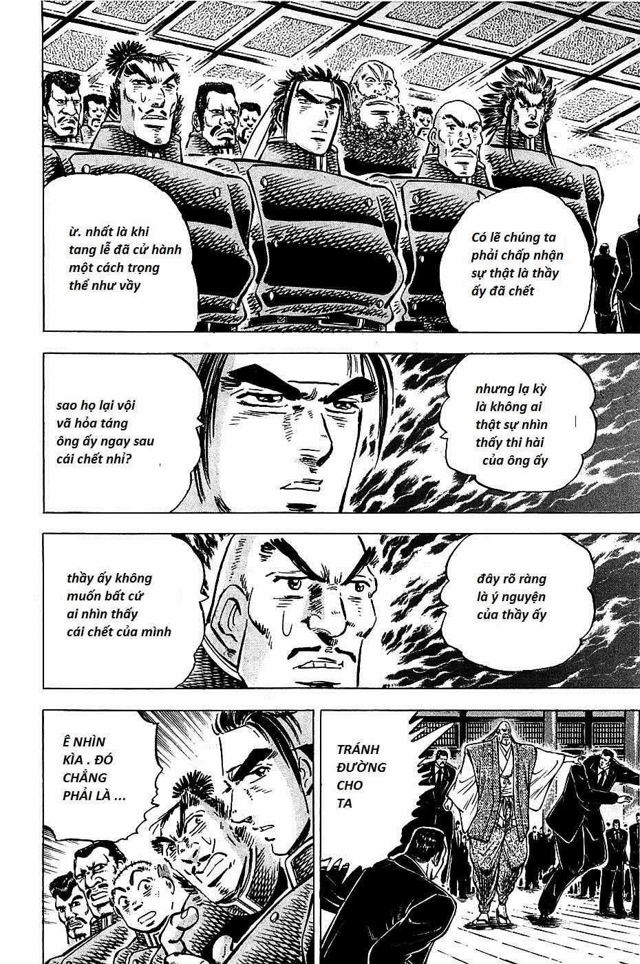 Akatsuki!! Otokojuku - Seinen Yo, Taishi Wo Idake Chapter 87 trang 11