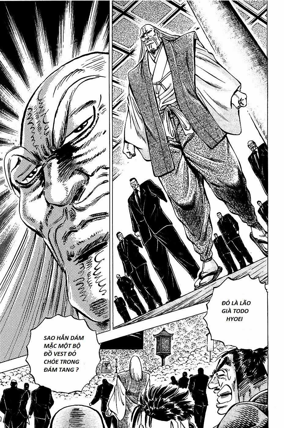 Akatsuki!! Otokojuku - Seinen Yo, Taishi Wo Idake Chapter 87 trang 12