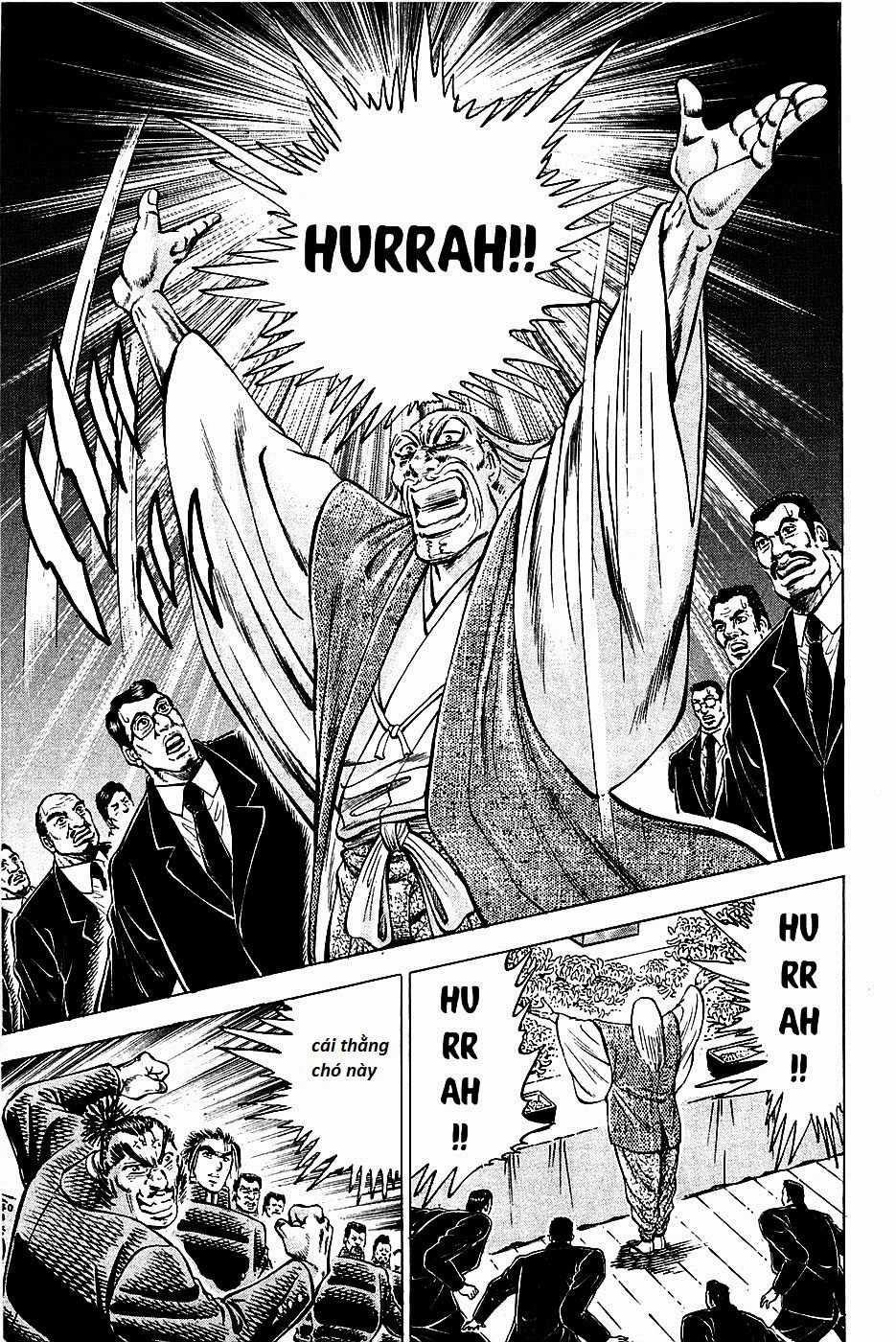 Akatsuki!! Otokojuku - Seinen Yo, Taishi Wo Idake Chapter 87 trang 14