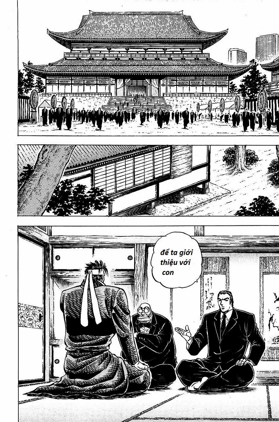 Akatsuki!! Otokojuku - Seinen Yo, Taishi Wo Idake Chapter 87 trang 17