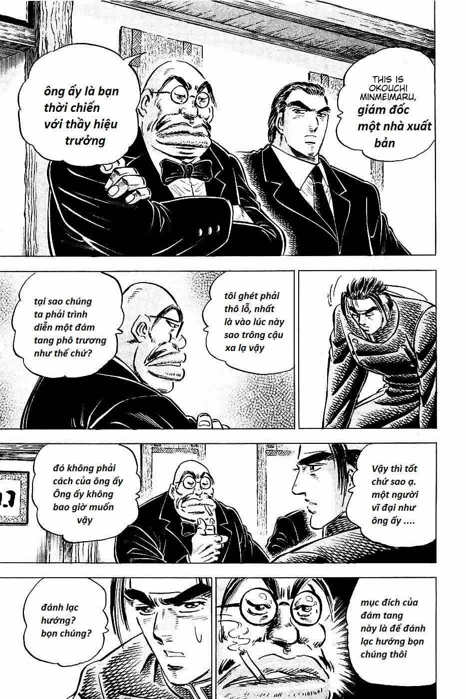 Akatsuki!! Otokojuku - Seinen Yo, Taishi Wo Idake Chapter 87 trang 18